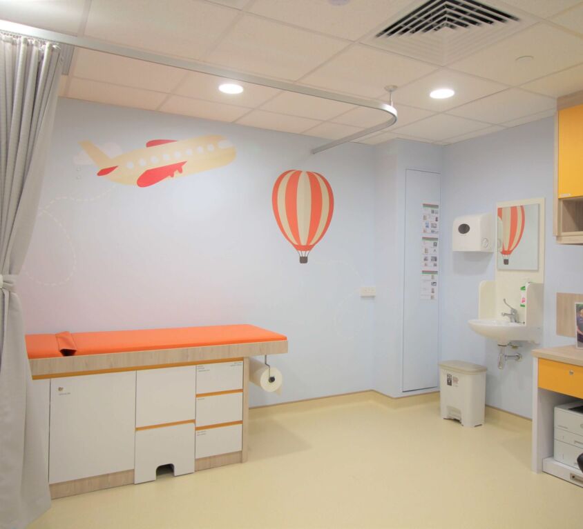 Paediatric Urgent Care Clinic (UCC) at Junction 10 Mall